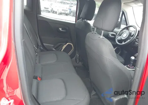 2016 Jeep Renegade Sport z USA, uszkodzony, nr VIN ZACCJAAW4GPC58013